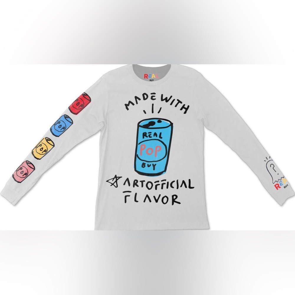 Trevor Andrew aka Gucci Ghost - Real Buy
Rare. Long sleeve